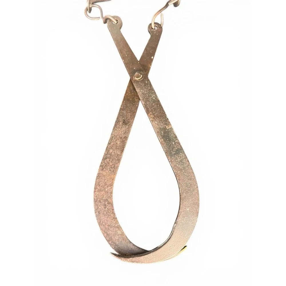 Antique Vintage Ice Tongs Farmhouse Country Kitchen Collectible Tool‎